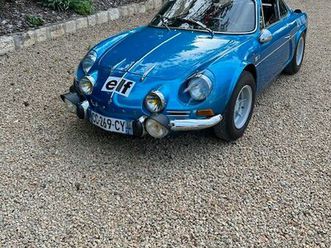 alpine berlinette a110 1600s 1971