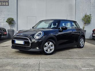 superbe mini cooper 136cv bva 2022 1°main