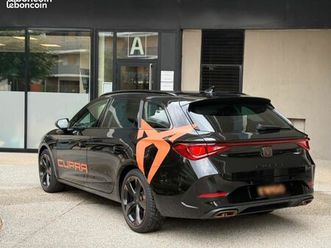 cupra léon st 150ch dsg7 toutes options
