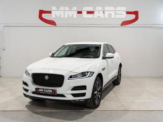 jaguar - fpace 2.0l i4d 120kw rsport