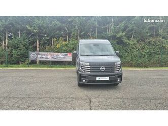 nissan interstar 130cv l2h2 n-connecta faible kilométrage 29950.00 ht