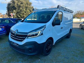 renault trafic fourgon phase 2 l1h1 1000 2.0 dci 120ch confort - tva / 1ère main / suivi renault