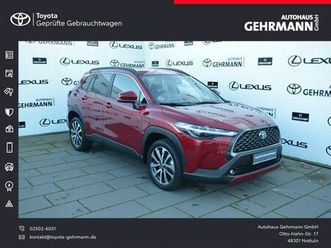 toyota corolla cross hybrid fwd style comfort