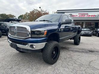 used 2007 dodge ram 2500 slt/trx