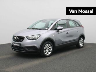 opel crossland x 1.2 edition+gps+park pilot