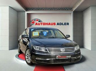 volkswagen phaeton v6 3.0 tdi 4motion*exclusive*kam*5si*acc