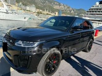 ii generation2 5.0 v8 supercharged 50cv svr auto
