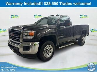 used 2015 gmc sierra 3500 base