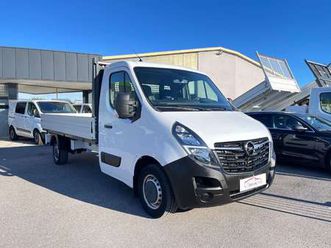opel movano dropside 2.3 cdti - manuale - 135 cv