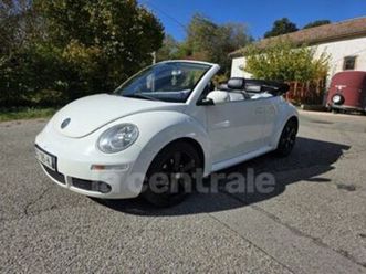 VOLKSWAGEN NEW BEETLE CABRIOLET cabriolet-tdi-105-carat