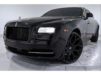 used 2016 rolls-royce wraith