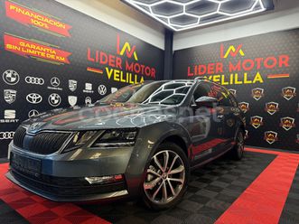 skoda octavia combi 2.0 tdi cr style 4x4