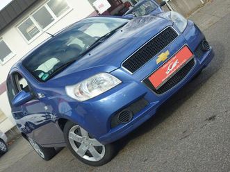 chevrolet aveo schrägheck ls klima lpg ahk