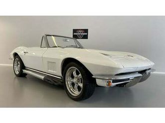 1963 chevrolet corvette c2 stingray-convertible a vendre
