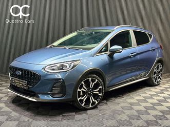 ford fiesta 1.0i active x - camera - car play - sieges chauff