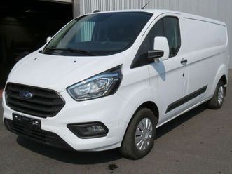 ford transit custom l2 h1 lange versie - airco - pdc - 19.000 + btw