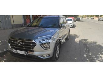 hyundai creta dernier version 2021 diesel 479712 occasion à errachidia maroc