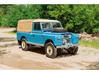 1963 land rover series ii
