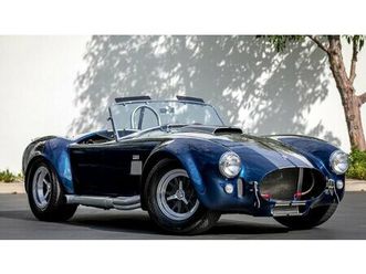1965 ac cobra replica a vendre