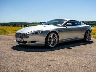 aston martin db9 coupé 2. hand lückenloses scheckheft (2008)