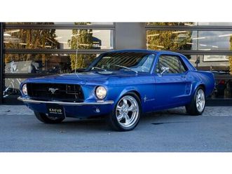 1967 ford mustang v8 restomod a vendre