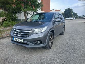 honda cr-v 1.6 i-dtec gasóleo outubro/14
