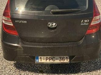 ② hyundai i30 1.6crdi euro5 — hyundai — 2ememain