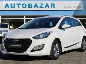 hyundai i30 1,6 gdi čr,1.majitel,weekend