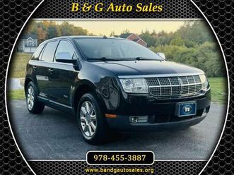 2007 lincoln mkx