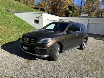 mercedes ml 63 amg braun vollausstattung, inkl. standheizung