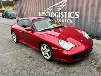 porsche 911 996 c4 s - 2002
