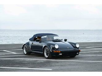 1989 porsche 911 speedster