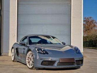 ② porsche cayman s pdk — porsche — 2ememain