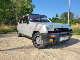 renault 5 (r5) alpine turbo - 1983