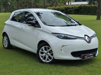 renault zoe (c/ bateria) 41 kwh life c/ limited pack
