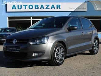 volkswagen polo 1,2 nové včr,1.majitel,tažné