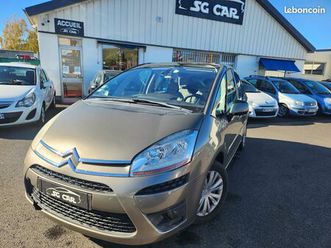 citroen c4 picasso 1l6 hdi 110ch millenium