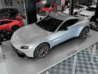 aston martin v8 vantage 4.0 510 - lightning silver