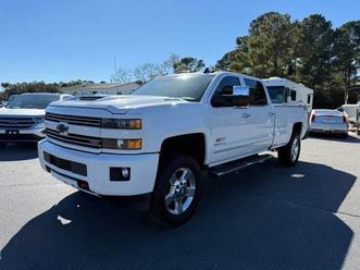 2019 chevy silverado 2500hd crew cab, ltz, duramax, z71, long bed