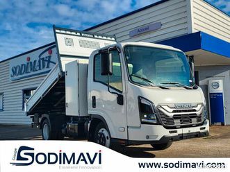 isuzu m21 tt benne et coffre