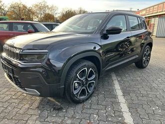 jeep avenger 1.2 gse i altitude 18 zoll kamera
