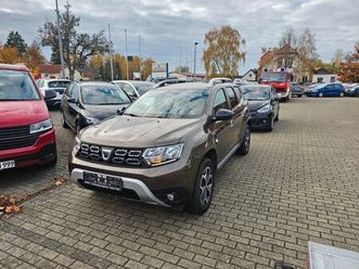 dacia duster ii celebration+360+ahk+shz+navi+tempomat
