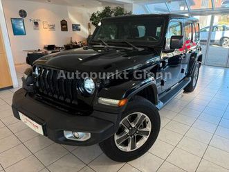 jeep wrangler unlimited sahara 2.2*navi*kamera*acc
