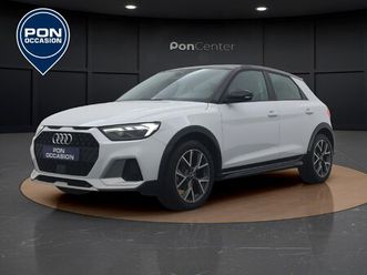 audi a1 citycarver 30 tfsi epic | carplay | sportstoelen | led | cruise control | stoelverwarming |