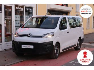 xl 1.5 bluehdi 120 combi long 9 places (entretien à jour, carplay)