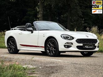 fiat 124 spider 1.4 multiair turbo lusso | clima | navi | metalic lak | bagagerek | camera | dab radio |