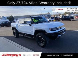 certified 2023 gmc hummer ev pickup 3x