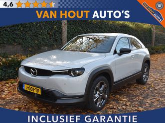 mazda mx-30 e-skyactiv 145 first edition 36 kwh | soh 93% | carplay | camera | navi | half leder