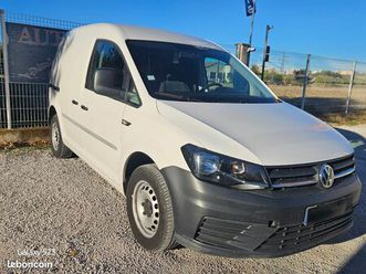 volkswagen caddy van 2l tdi 102cv business line 2019 1ère main