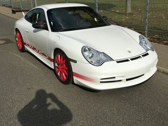 porsche 996 gt3 rs deutsche ausführ. scheckheftgepflegt